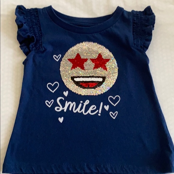 Flip Sequins Tees - Picture 2 of 10